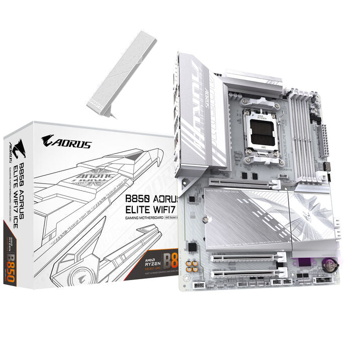 Gigabyte B850 AORUS ELITE WIFI7 ICE DDR5 ATX