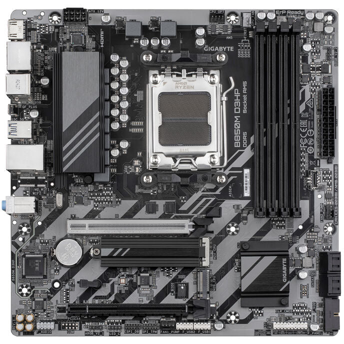 Gigabyte B850M D3HP AM5 DDR5 Micro ATX
