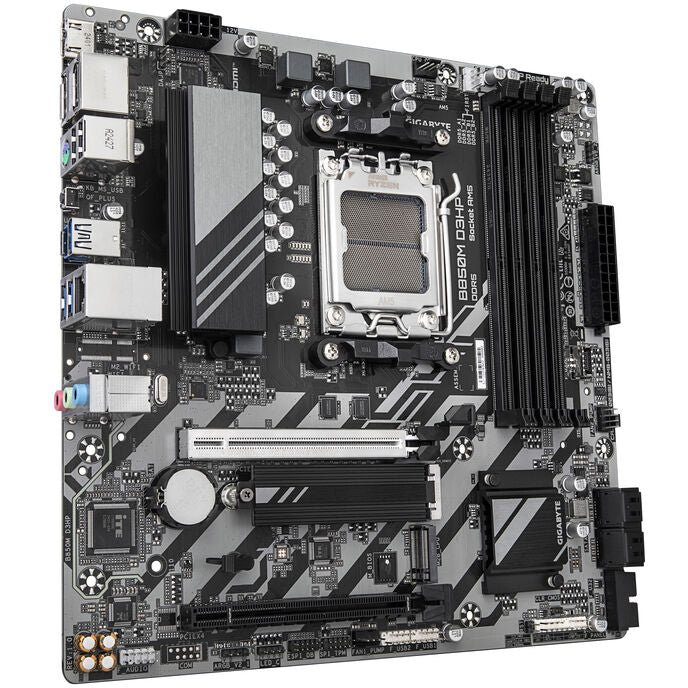GIGABYTE B850M D3HP, AMD B850 Mainboard - Sockel AM5, DDR5
