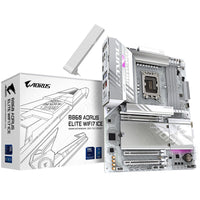 Gigabyte B860 Aorus Elite WiFi7 ICE Mainboard, Sockel LGA 1851, Intel B860, ATX, DDR5