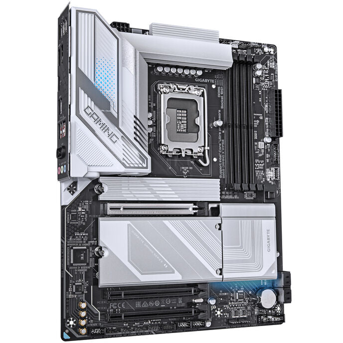 Gigabyte B860 Gaming X WiFi6E Mainboard, Sockel LGA 1851, Intel B860, ATX, DDR5