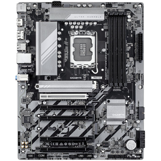 GIGABYTE B860 DS3H Mainboard, Sockel LGA 1851, Intel B860, ATX, DDR5