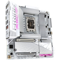 GIGABYTE B860M Aorus Elite WiFi6E ICE Mainboard, Sockel LGA 1851, Intel B860, mATX, DDR5