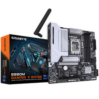 GIGABYTE B860M Gaming X WiFi6E Mainboard, Sockel LGA 1851, Intel B860, mATX, DDR5