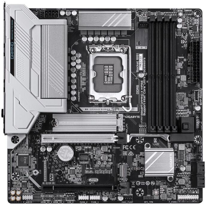 Gigabyte B860M GAMING X WIFI6E DDR5 Micro ATX