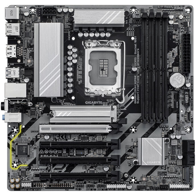 Gigabyte B860M DS3H WIFI6E DDR5 Micro ATX