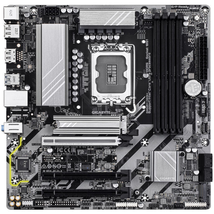 Gigabyte B860M DS3H LGA1851 DDR5 Micro ATX