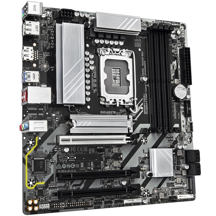 GIGABYTE B860M DS3H Mainboard, Sockel 1851, Intel B860, mATX, DDR5