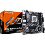 GIGABYTE B840M DS3H Mainboard, Sockel AM5, AMD B840, Micro-ATX, DDR5