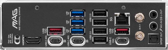 MSI X870 MAG TOMAHAWK WIFI AM5 DDR5 ATX