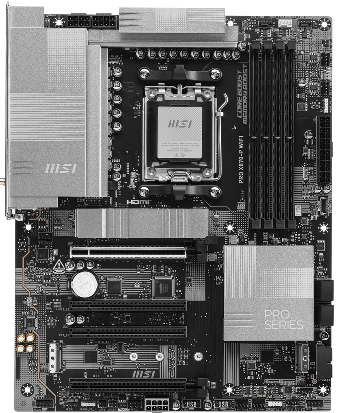 MSI PRO X870-P WIFI DDR5 ATX