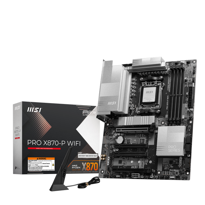 MSI PRO X870-P WIFI DDR5 ATX