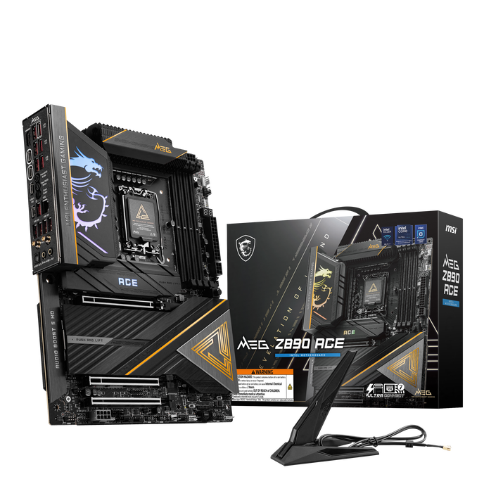 MSI MEG Z890 ACE, Intel Z890 Mainboard - Sockel 1851 - DDR5