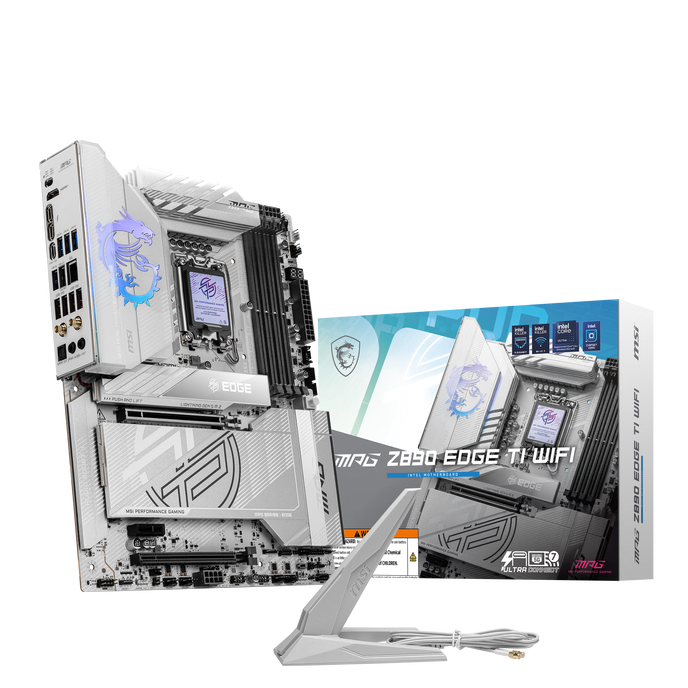 MSI MPG Z890 Edge TI WIFI, Intel Z890 Mainboard - Sockel 1851 - DDR5