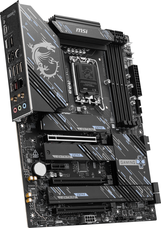 MSI Z890 Gaming Plus WIFI Mainboard, Sockel 1851, Intel Z890, ATX, DDR5