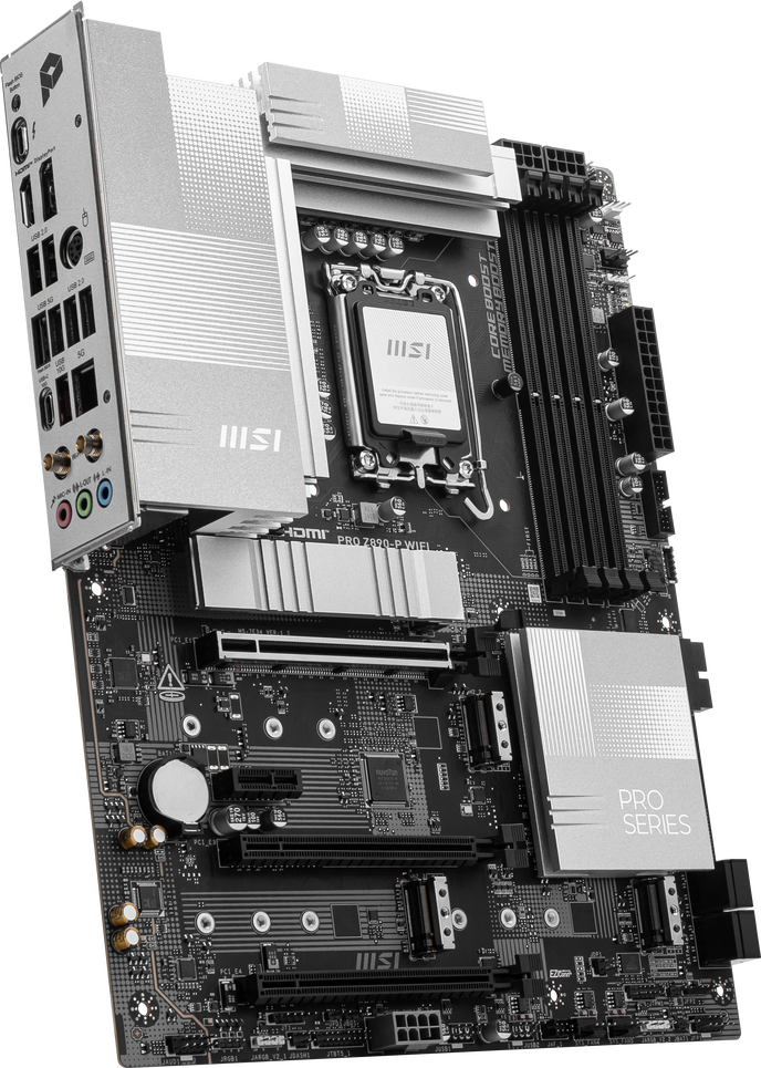 MSI PRO Z890-P WIFI, Intel Z890 Mainboard - Sockel 1851 - DDR5