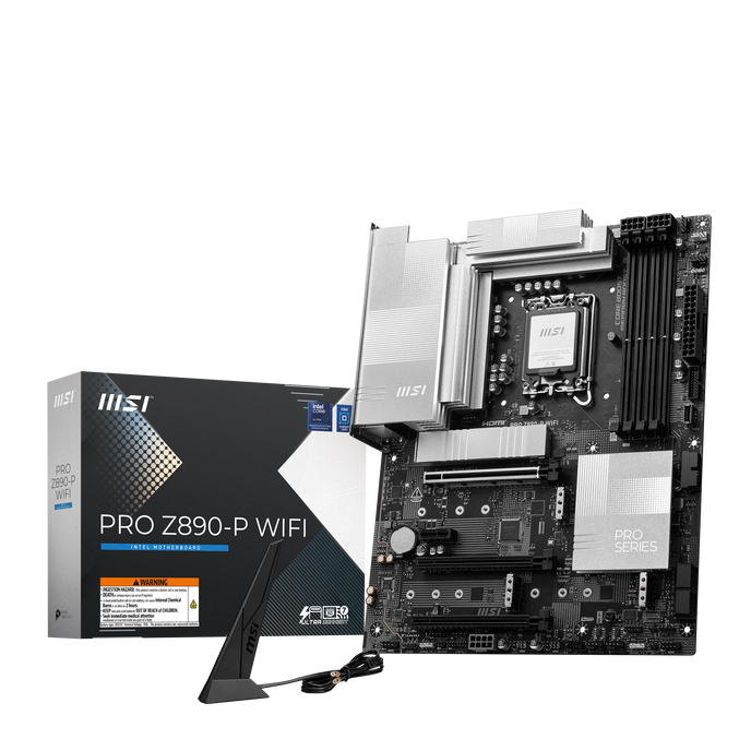 MSI PRO Z890-P WIFI, Intel Z890 Mainboard - Sockel 1851 - DDR5