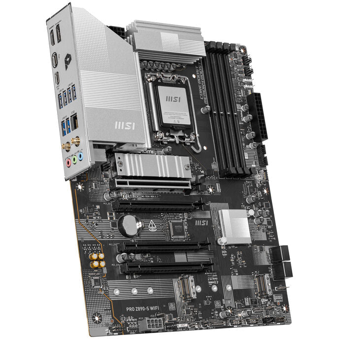 MSI PRO Z890-S WIFI, Intel Z890 Mainboard - Sockel 1851 - DDR5