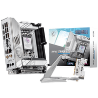 MSI MPG Z890I Edge TI WIFI Mainboard, Sockel 1851, Intel Z890, ATX, DDR5
