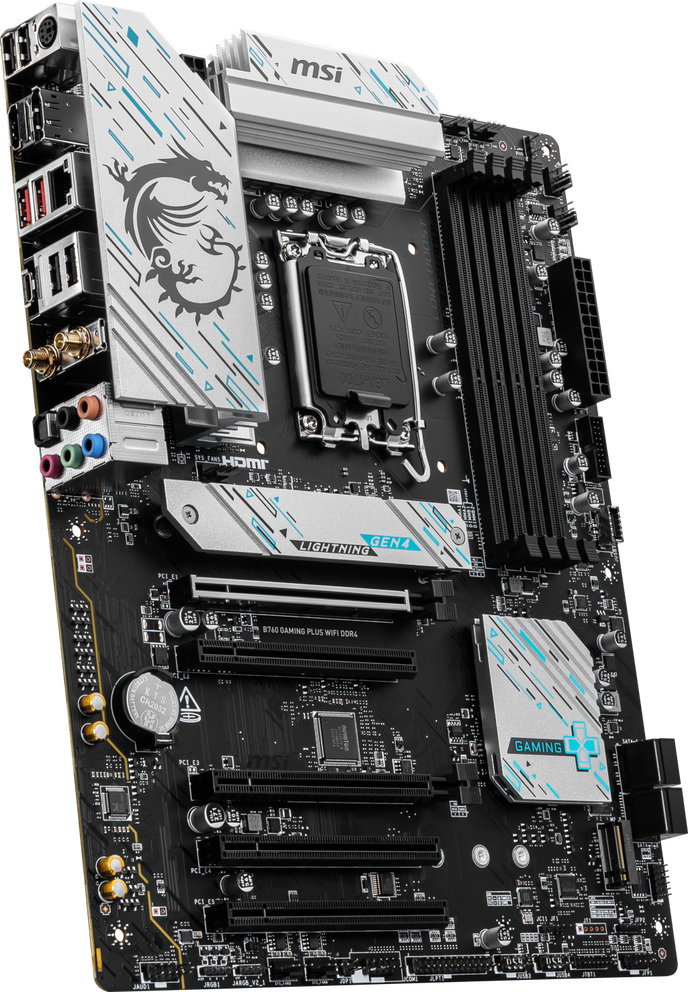 MSI B760 Gaming Plus WiFi, Intel B760 Mainboard - Sockel 1700, DDR4