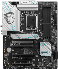MSI B760 GAMING PLUS WIFI LGA1700 DDR4 ATX