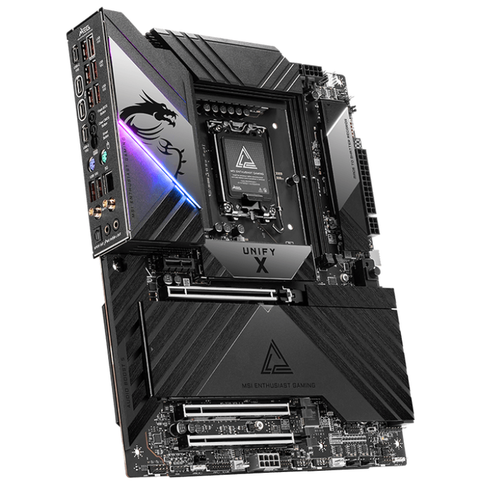 MSI MEG Z890 Unify-X Mainboard, Sockel 1851, Intel Z890, ATX, DDR5