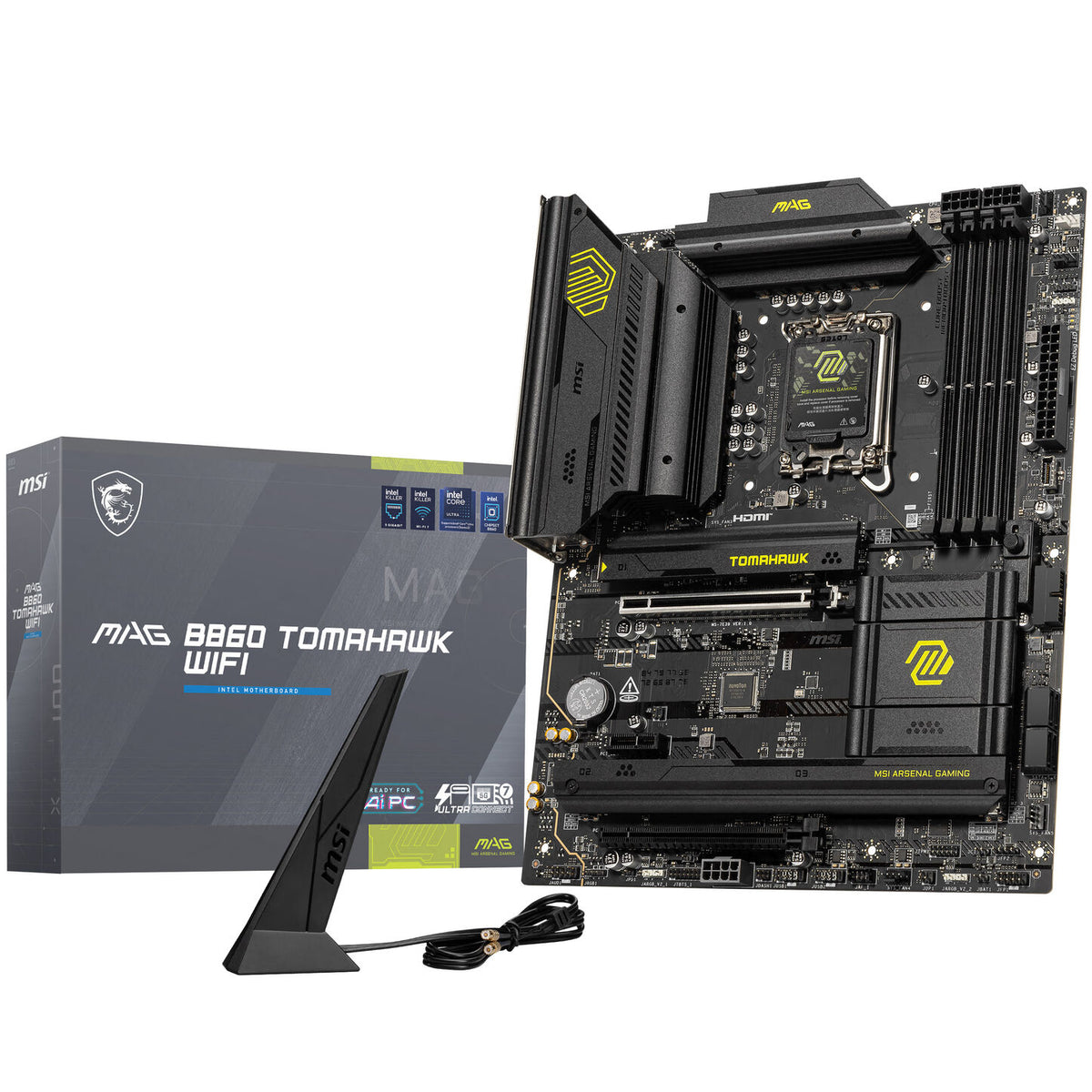 MSI MAG B860 TOMAHAWK WIFI DDR5 ATX
