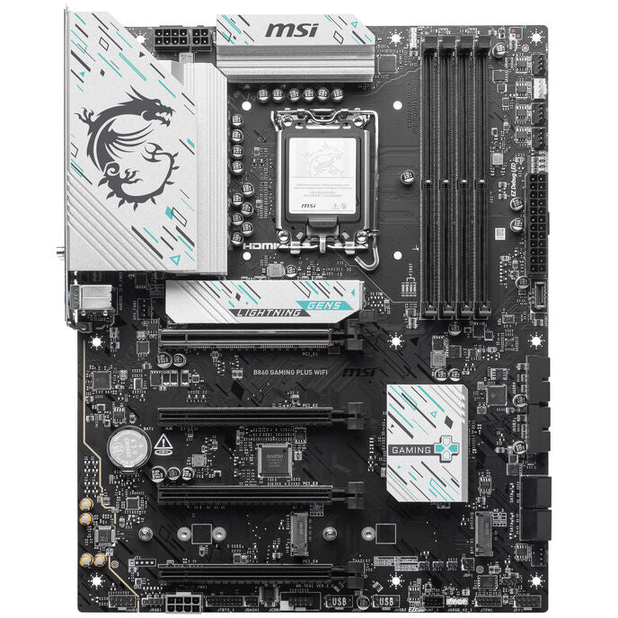 MSI B860 GAMING PLUS WIFI LGA1851 DDR5 ATX
