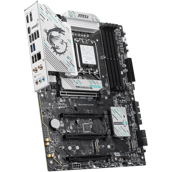MSI B860 Gaming Plus WiFi Mainboard, Sockel LGA 1851, Intel B860, ATX, DDR5