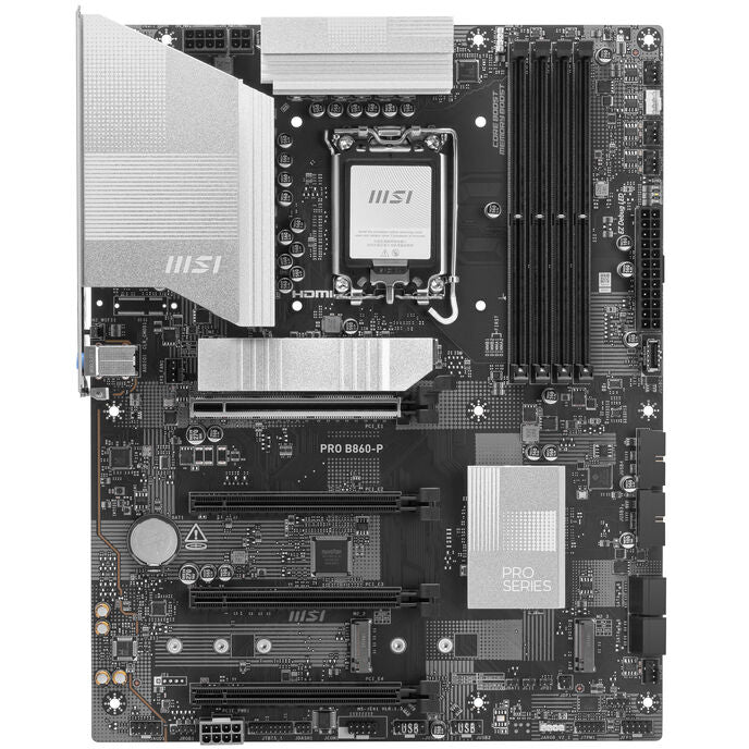 MSI PRO B860-P Mainboard, Sockel LGA 1851, Intel B860, ATX, DDR5