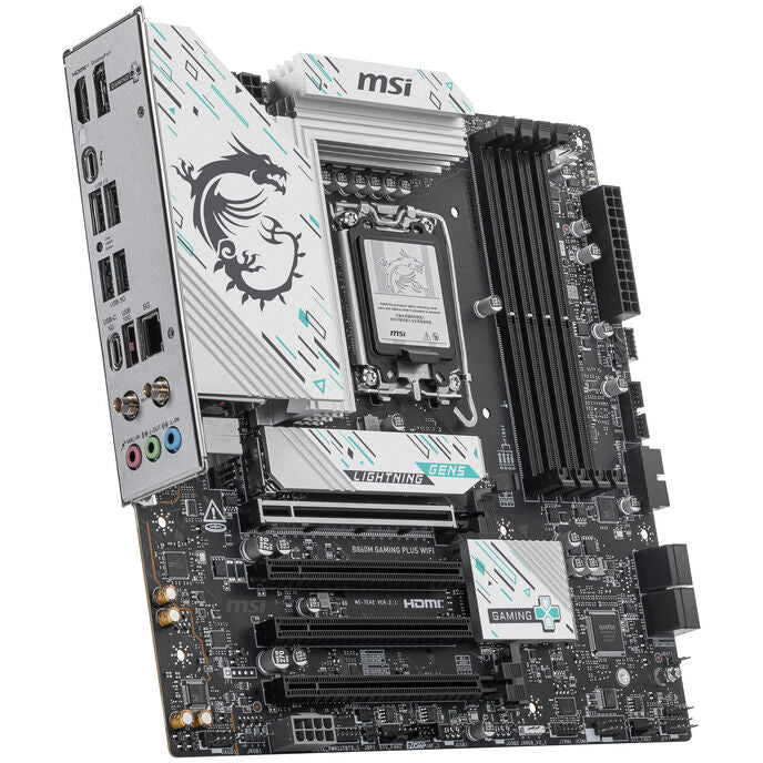 MSI B860M GAMING PLUS WIFI DDR5 Micro ATX