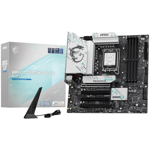 MSI B860M GAMING PLUS WIFI DDR5 Micro ATX