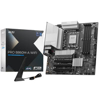 MSI MSI PRO B860M-A WIFI, LG1851, mATX