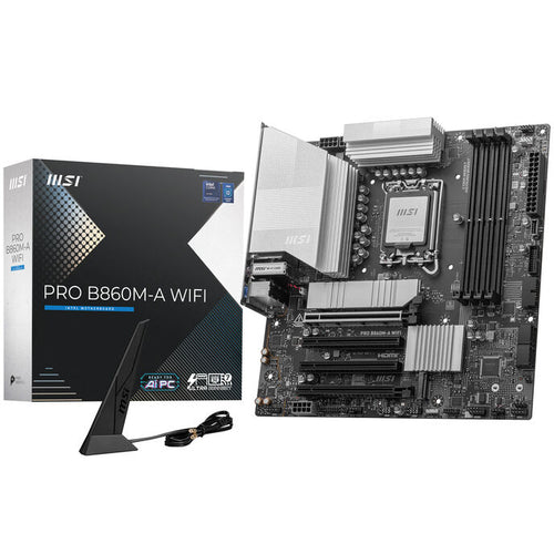 MSI PRO B860M-A WIFI, LG1851, mATX