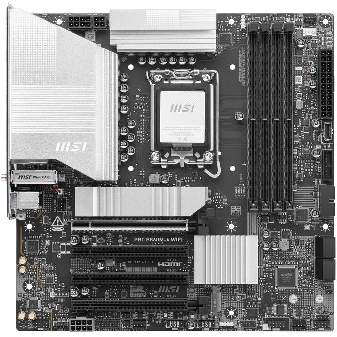 MSI PRO B860M-A WIFI LGA1851 DDR5 Micro-ATX