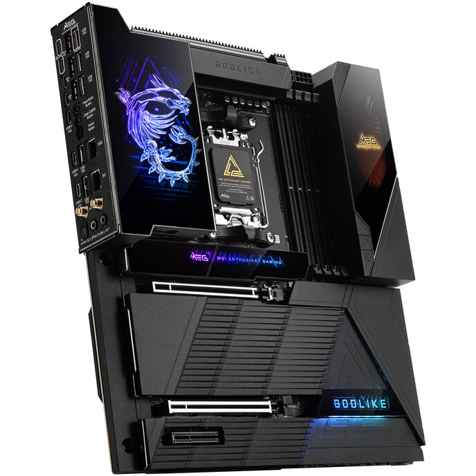 MSI MEG X870E Godlike Mainboard, Sockel AM5, AMD X870E, E-ATX, DDR5