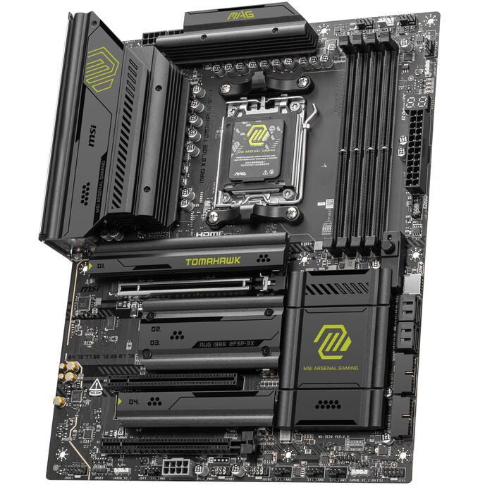 MSI X870E MAG TOMAHAWK WIFI AM5 DDR5 ATX