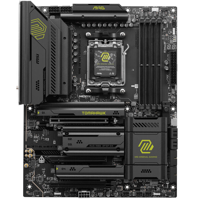 MSI X870E MAG TOMAHAWK WIFI AM5 DDR5 ATX