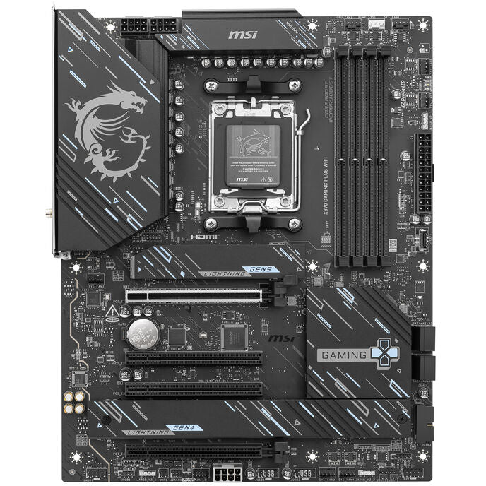 MSI X870 Gaming Plus WiFi Mainboard, Sockel AM5, AMD X870, ATX, DDR5