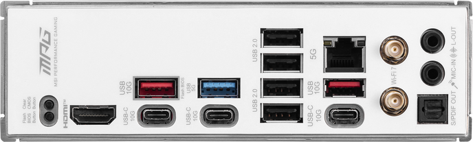 MSI B850 MPG EDGE TI WIFI AM5 DDR5 ATX