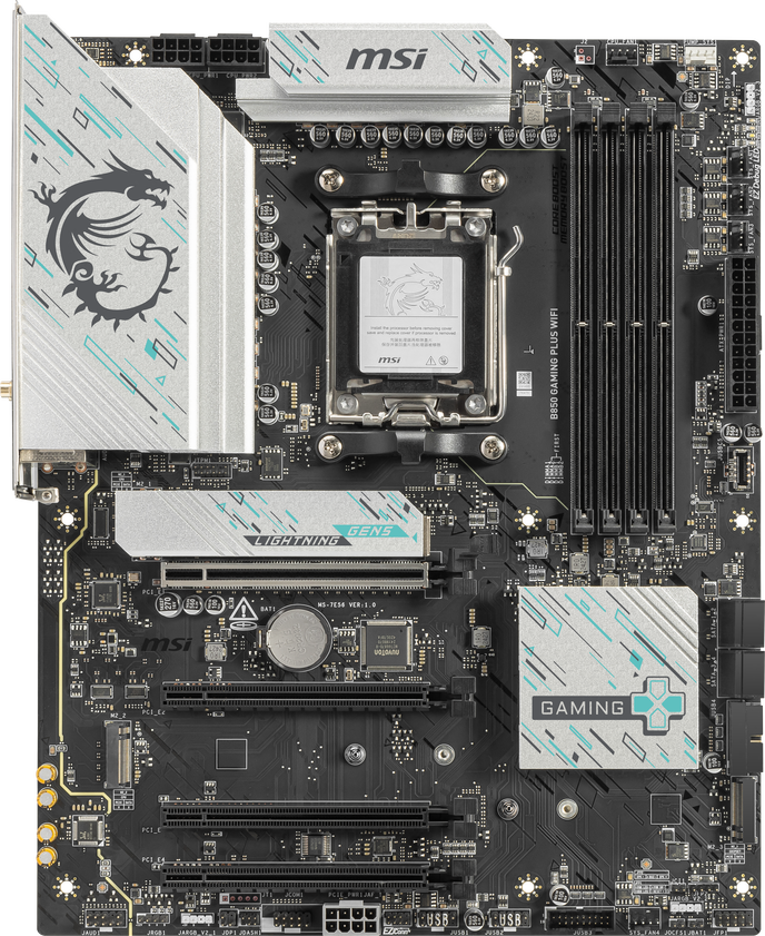 MSI B850 GAMING PLUS WIFI AM5 DDR5 ATX