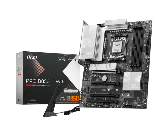 MSI PRO B850-P WIFI ATX AM5 DDR5 ATX