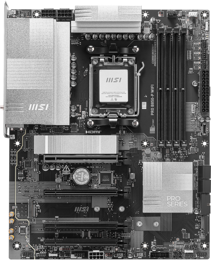 MSI PRO B850-P WIFI ATX AM5 DDR5 ATX