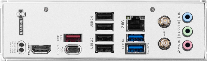 MSI B840 GAMING PLUS WIFI AM5 DDR5 ATX