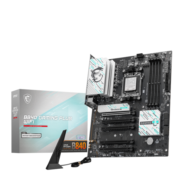 MSI B840 GAMING PLUS WIFI AM5 DDR5 ATX