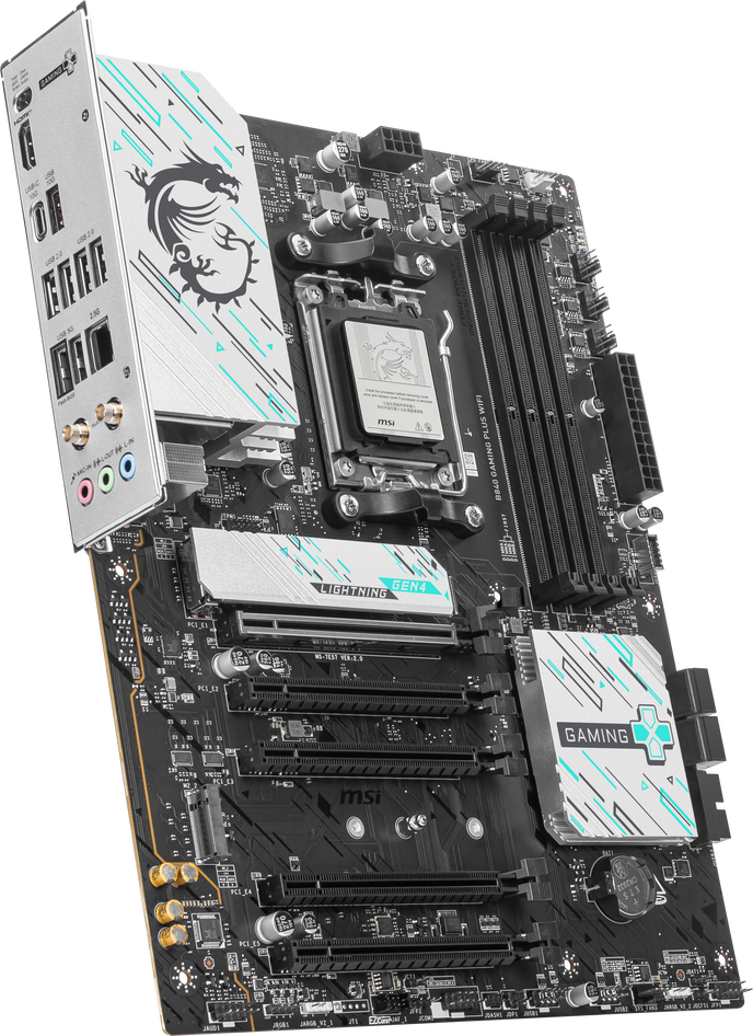 MSI B840 GAMING PLUS WIFI AM5 DDR5 ATX