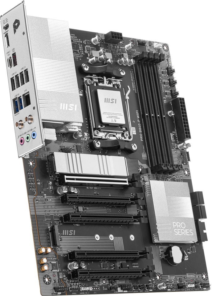 MSI B840 PRO -P WIFI AM5 DDR5 ATX