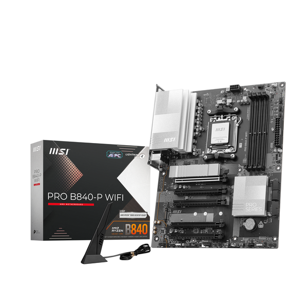 MSI B840 PRO -P WIFI AM5 DDR5 ATX