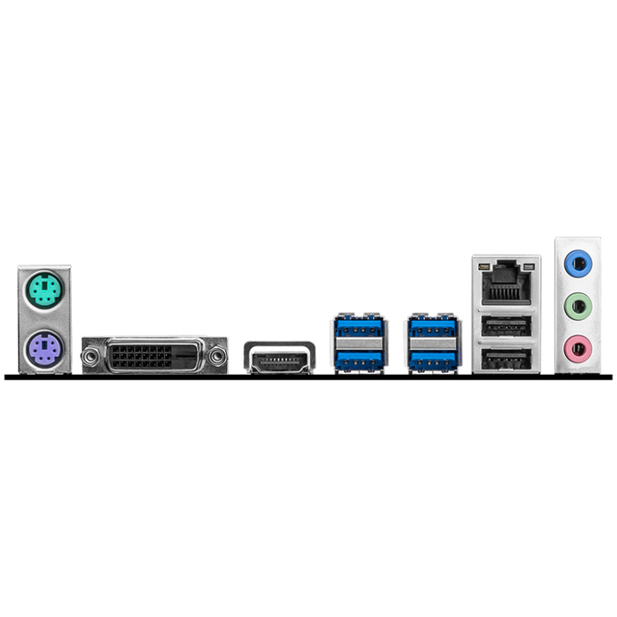 MSI B450M-A PRO Max II Mainboard, Sockel AM5, AMD B450, mATX, DDR5