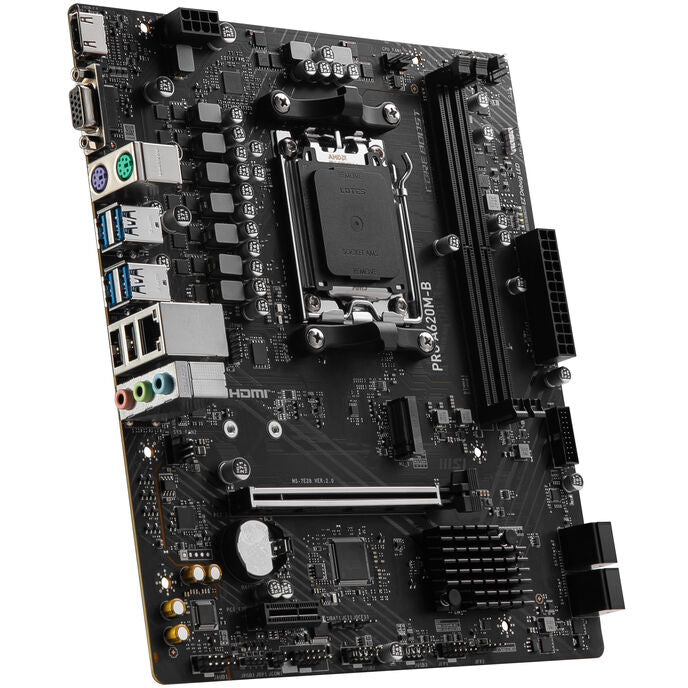 MSI A620 PRO A620M-B AM5 DDR5 Micro ATX